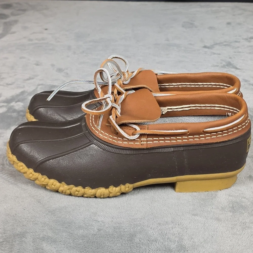 Ll Bean Women's Duck Boots Low Size US 9 M 175067 NWOB Hiking Gorpcore